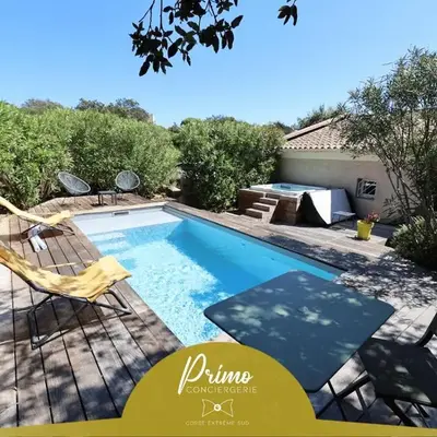 Villa U Serenu - Piscine