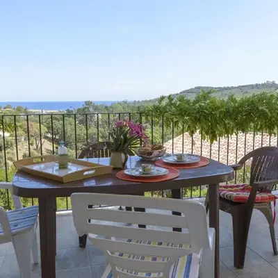 CATALINA 1-Villa Alivi- Piscine en résidence- vue mer- plage à pieds