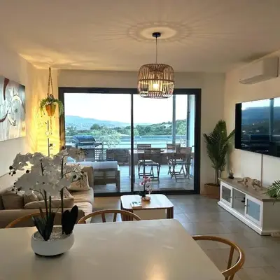 Marylanca - PORTICCIO - double terrasse - Wifi - Clim - Parking Privé