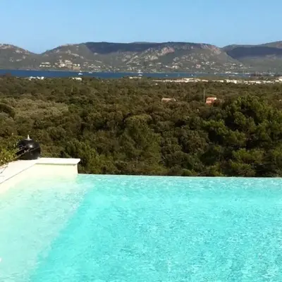 Villa 8 pers vue180 golfe de Porto Vecchio