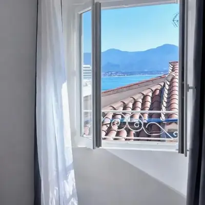 Studio vue mer - Centre Ajaccio - 150 m cœur de ville