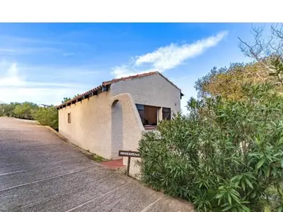 an old building on the side of a road at Villa RoccaPina 35 m2 - 2 - 4 people Rondinara, Bonifacio in Bonifacio