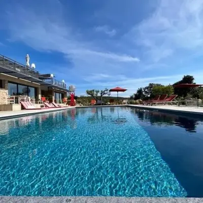 Villa With Private Pool And Golf Near Bonifacio