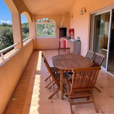 Maison Bon Aria familiale vue mer 5 min plages