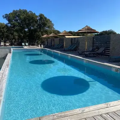 logement piscine Porto Vecchio U Mateliciu