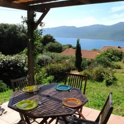 Rare villa magnifique vue mer résidence piscine chauffée mer & maquis