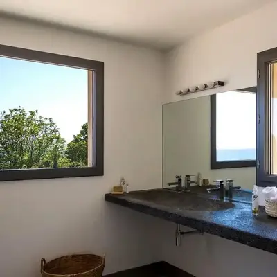 Villa 10 personnes avec piscine vue mer