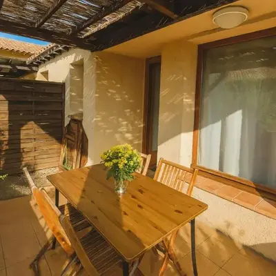 Mini-villa 4 personnes - Soléa 82 - vue nature