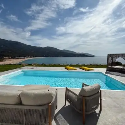 villa vue mer