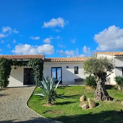 RUNDINELLE-Piscine privée- clim-wifi-plage à pieds