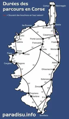 a map of the provinces of peru at Appartement cosy à Propriano, 45 m², terrasse in Propriano