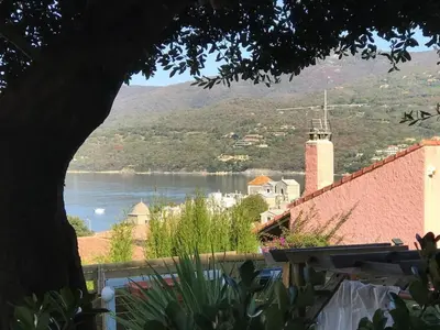 a view of a lake from a house at Appartement cosy à Propriano, 45 m², terrasse in Propriano