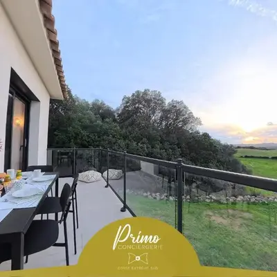 A Macchia - T2 nature & couché de soleil