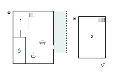 a schematic diagram of the proposed algorithm for detecting water pollution at Cozy Apartment In Cuttoli With Wifi in Cuttoli-Corticchiato
