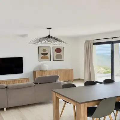 T3 neuf avec terrasse panoramique de 35m2 - Vue mer exceptionnelle
