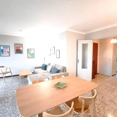Bright apartment with balcony in Ajaccio