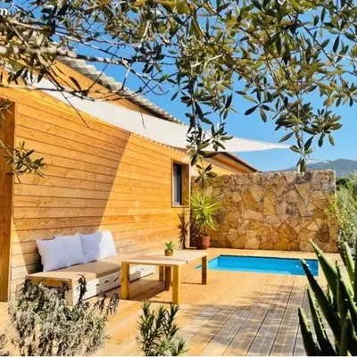 Villa Marilou avec petite piscine privée