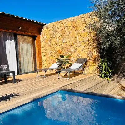 Villa Carmen avec petite piscine privée