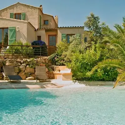 Casa with pool near Palombaggia