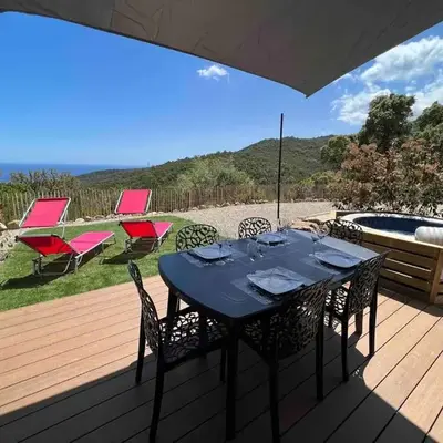 Charmant appartement en Rez-de-chaussée de VILLA - Classification 3 étoiles