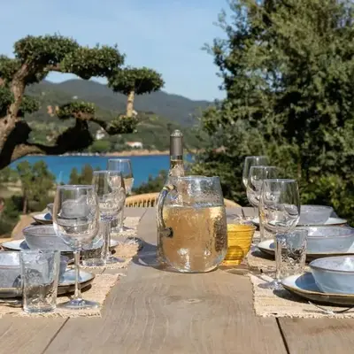 Villa Margaux with private pool & sea view