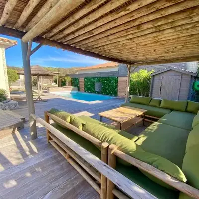 Belle villa avec piscine à Bonifacio