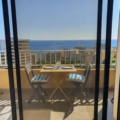 Le Balcon des Sanguinaires - studio cosy avec vue sur le Golfe d'Ajaccio et les Îles Sanguinaires
