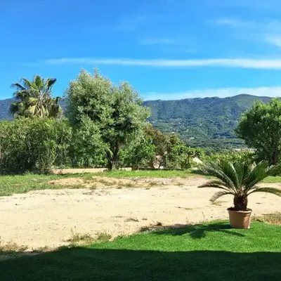 Lumineux studio entre terre et mer à 2min de la plage
