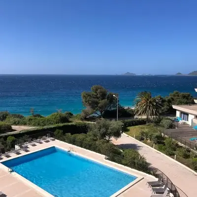 Ajaccio Sanguinaires - 3p - Terrasse - Piscine