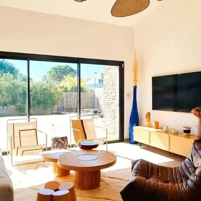 Charming setting with private pool in Cala Rossa