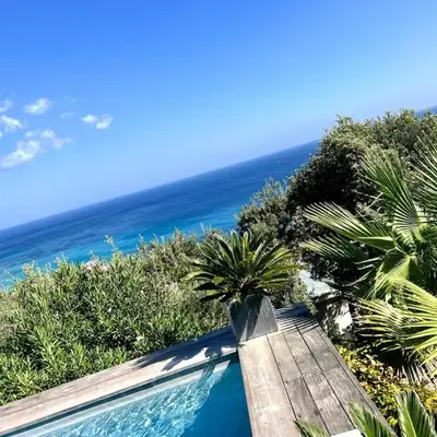 Villa with pool