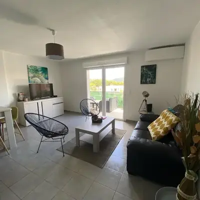 Entire air-conditioned accommodation
