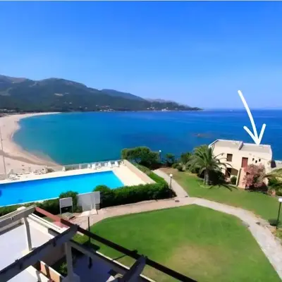 Appartement les pieds dans l'eau