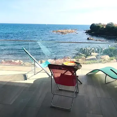 Appartement vue mer Piscine Solenzara Résidence Mare Festa B132