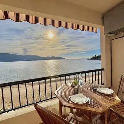 Studio terrasse vue mer Tiuccia