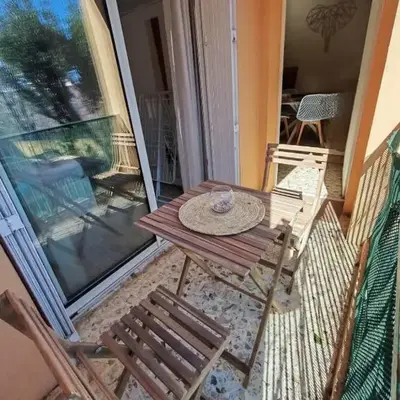 Quiet flat in Ajaccio neat beaches and downtown
