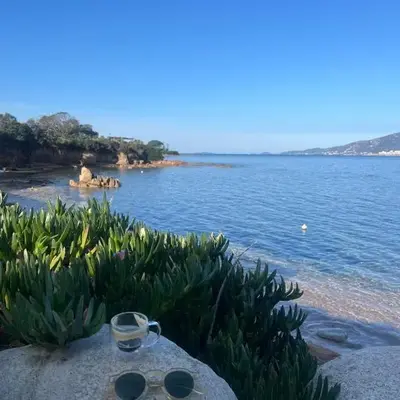 Appartement T2 jardin & accès plage privée