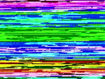 a close up of a computer screen with colorful lines at Holiday Home Weingut Punta della Guardia Panorama von Macchia und Meer by Interhome in Cervione