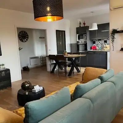 Appartement moderne en plein centre