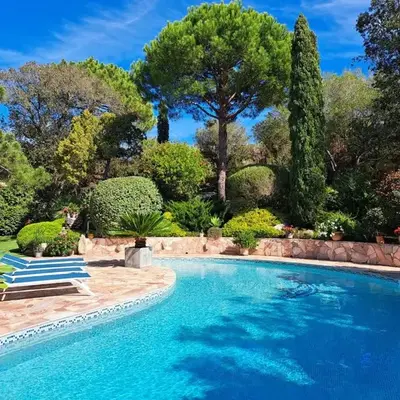 Villa avec piscine - Cala Rossa - Accès plage