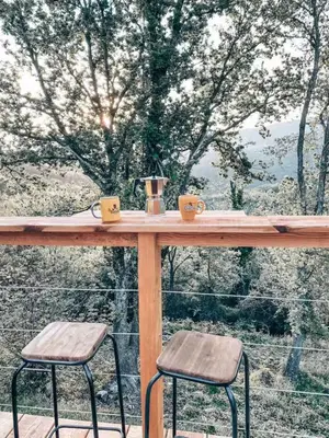 Gallery image of Tiny house Murato - Terrace on stilts - Nature in Murato