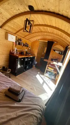 Gallery image of Tiny house Murato - Terrace on stilts - Nature in Murato