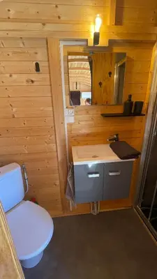 Gallery image of Tiny house Murato - Terrace on stilts - Nature in Murato