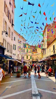 a market with a sign that reads maracotta dazaevulin at Appartement premium Hyper Centre in Ajaccio
