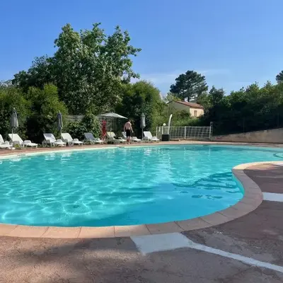 Mini-villa Lisa 30 Résidence avec piscine Accès plage à pied