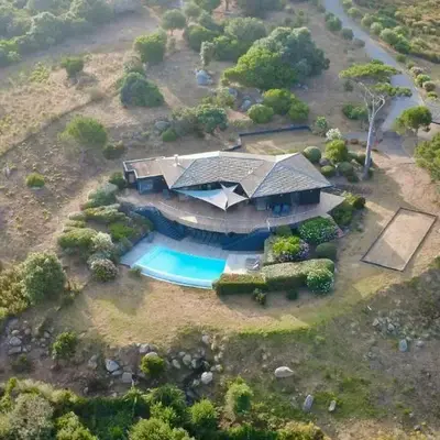 Villa On One Hectare Facing The Gulf Of Ajaccio