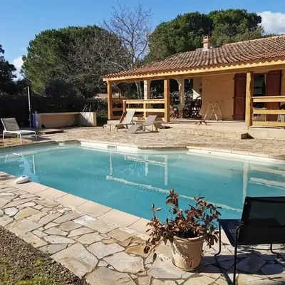 Charmante Villa Privée avec Piscine