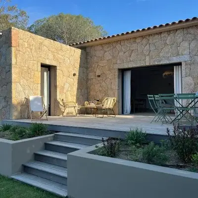 Stone House Between Porto-Vecchio And Bonifacio