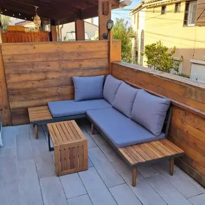Studio maisonnette au bord de belle plage d'Agosta
