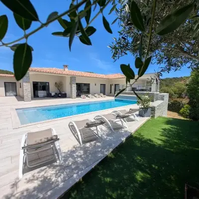 Villa Luxueuse avec piscine privee chauffee